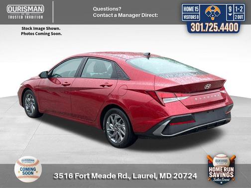 Ultimate Red 2024 Hyundai ELANTRA SEL