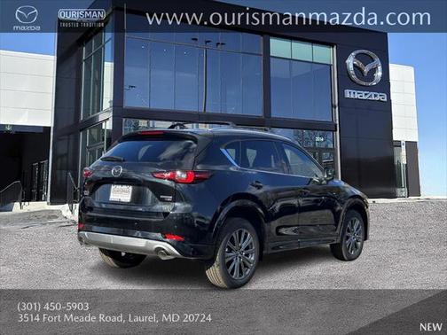 2025 Mazda CX-5 Signature