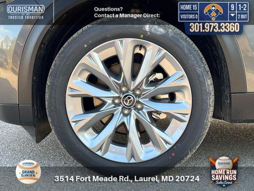 Machine Gray Metallic 2026 Mazda CX-90 3.3 Turbo Premium Plus