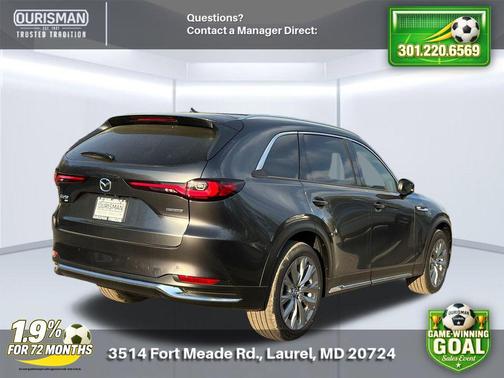 Machine Gray Metallic 2026 Mazda CX-90 3.3 Turbo Premium Plus