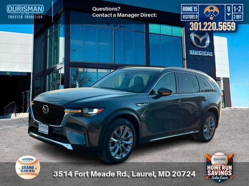 Machine Gray Metallic 2026 Mazda CX-90 3.3 Turbo Premium Plus