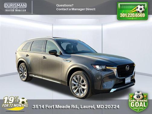 Machine Gray Metallic 2026 Mazda CX-90 3.3 Turbo Premium Plus