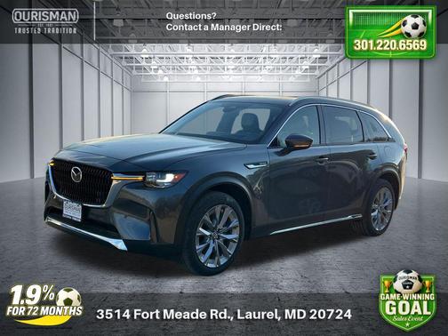 Machine Gray Metallic 2026 Mazda CX-90 3.3 Turbo Premium Plus
