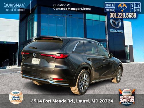 Machine Gray Metallic 2026 Mazda CX-90 3.3 Turbo Premium Plus