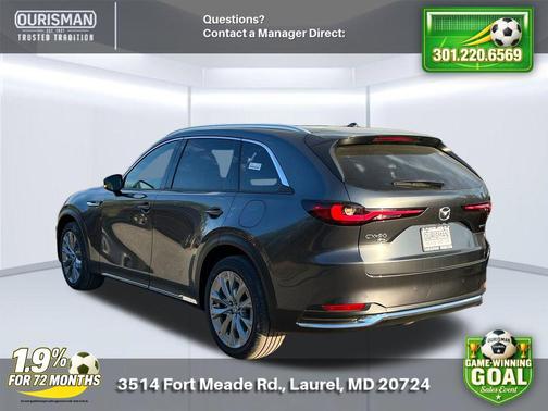 Machine Gray Metallic 2026 Mazda CX-90 3.3 Turbo Premium Plus