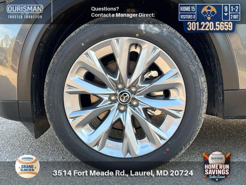 Machine Gray Metallic 2026 Mazda CX-90 3.3 Turbo Premium Plus