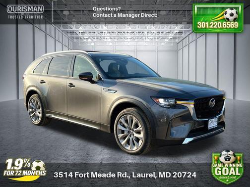 Machine Gray Metallic 2026 Mazda CX-90 3.3 Turbo Premium Plus