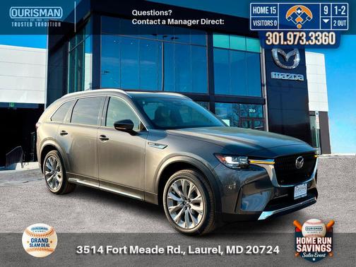 Machine Gray Metallic 2026 Mazda CX-90 3.3 Turbo Premium Plus
