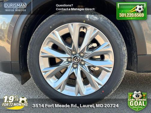 Machine Gray Metallic 2026 Mazda CX-90 3.3 Turbo Premium Plus