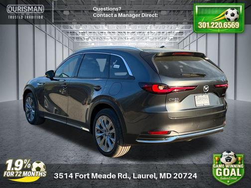 Machine Gray Metallic 2026 Mazda CX-90 3.3 Turbo Premium Plus