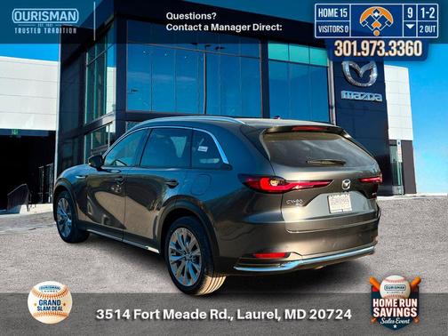 Machine Gray Metallic 2026 Mazda CX-90 3.3 Turbo Premium Plus