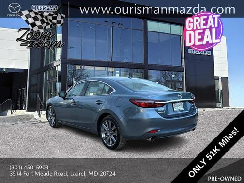 2018 Mazda Mazda6 Grand Touring