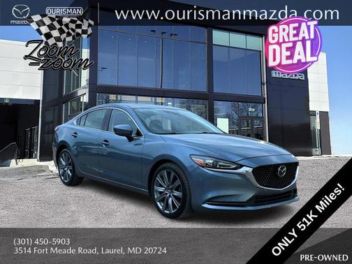 2018 Mazda Mazda6 Grand Touring