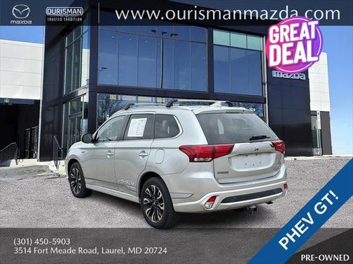 2018 Mitsubishi Outlander PHEV GT