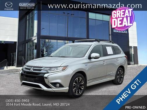 2018 Mitsubishi Outlander PHEV GT