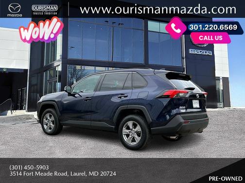 2022 Toyota RAV4 XLE