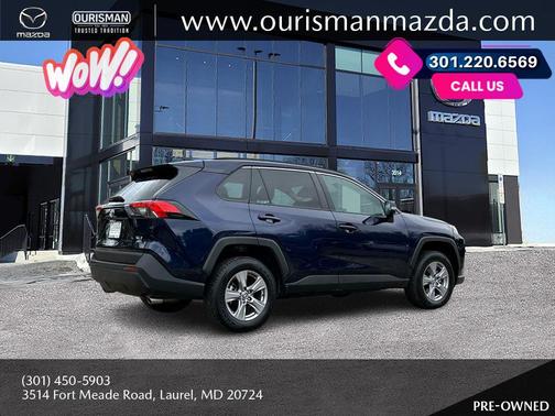 2022 Toyota RAV4 XLE