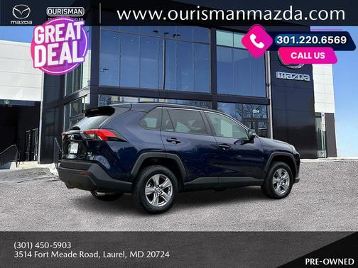 2022 Toyota RAV4 XLE