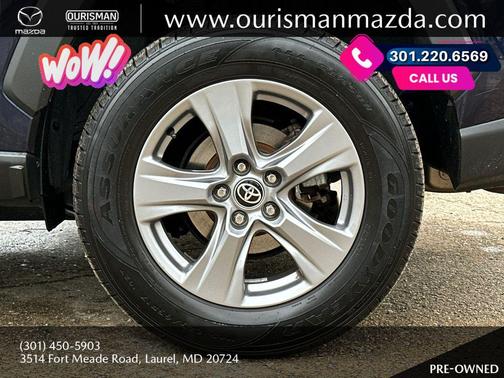 2022 Toyota RAV4 XLE