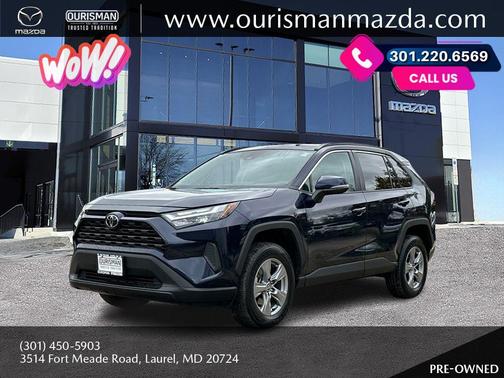 2022 Toyota RAV4 XLE