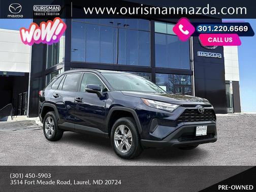 2022 Toyota RAV4 XLE