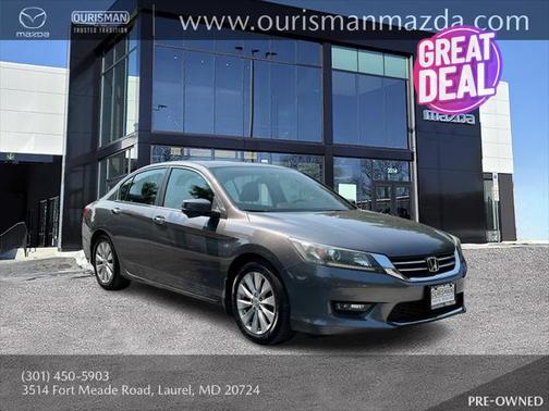 2015 Honda Accord EX