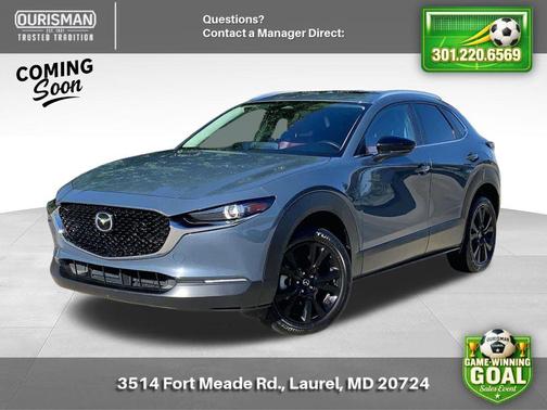 Polymetal Gray Metallic 2025 Mazda CX-30 2.5 S Carbon Edition