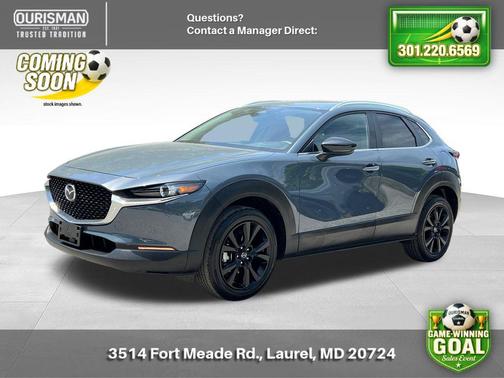 Polymetal Gray Metallic 2025 Mazda CX-30 2.5 S Carbon Edition