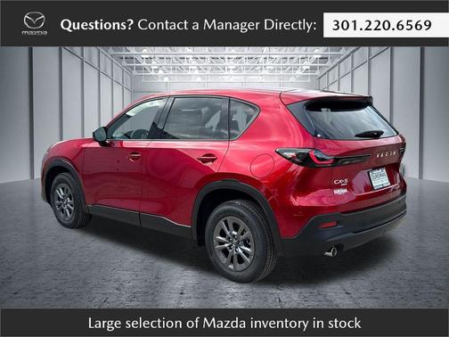 Soul Red Crystal Metallic 2026 Mazda CX-5 2.5 S Select Package