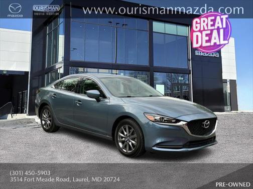 2018 Mazda Mazda6 Sport