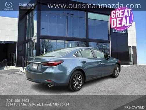 2018 Mazda Mazda6 Sport