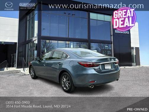 2018 Mazda Mazda6 Sport