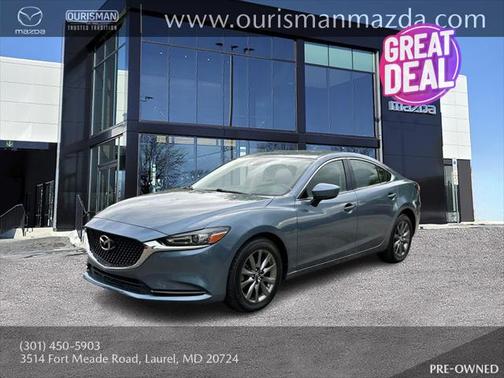 2018 Mazda Mazda6 Sport