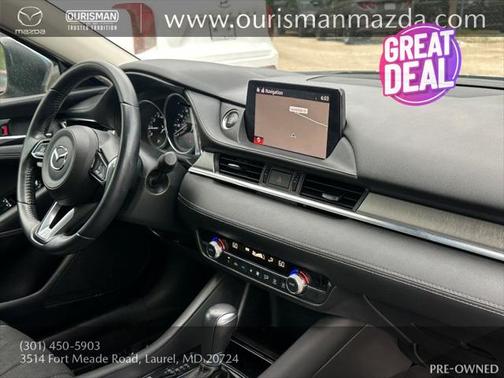 2018 Mazda Mazda6 Sport