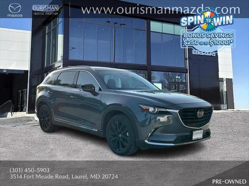 2022 Mazda CX-9 Carbon Edition