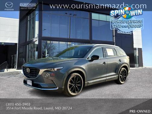 2022 Mazda CX-9 Carbon Edition