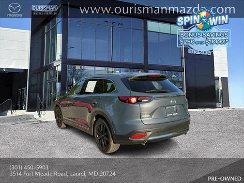 2022 Mazda CX-9 Carbon Edition