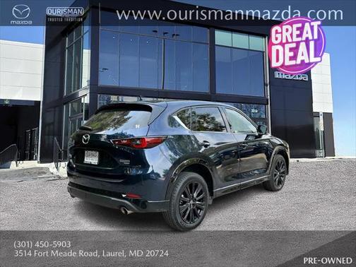 2025 Mazda CX-5 2.5 Turbo Premium