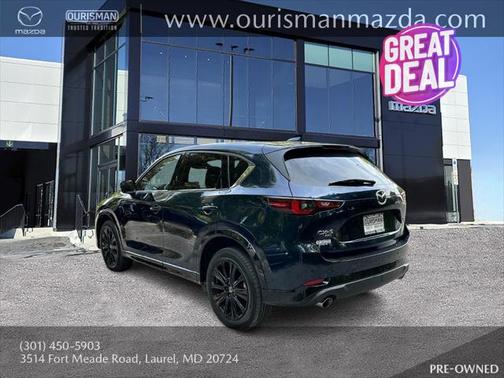 2025 Mazda CX-5 2.5 Turbo Premium