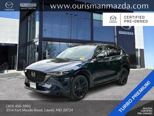 2025 Mazda CX-5 2.5 Turbo Premium