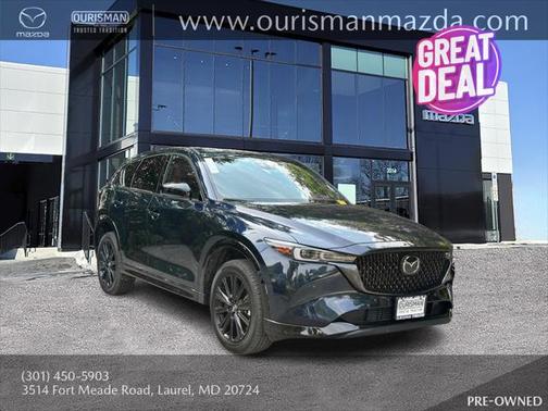 2025 Mazda CX-5 2.5 Turbo Premium