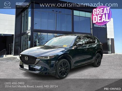 2025 Mazda CX-5 2.5 Turbo Premium
