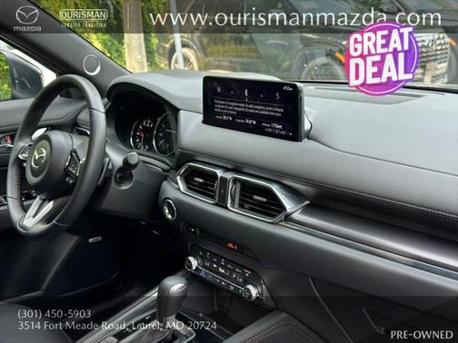 2025 Mazda CX-5 2.5 Turbo Premium