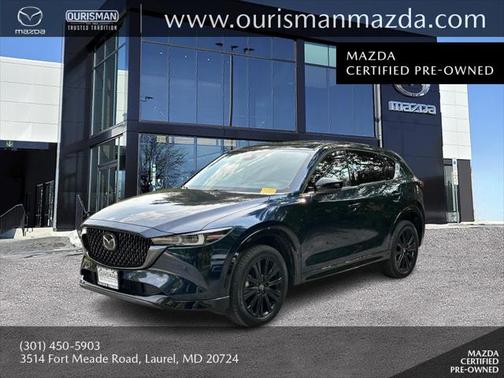 2025 Mazda CX-5 2.5 Turbo Premium