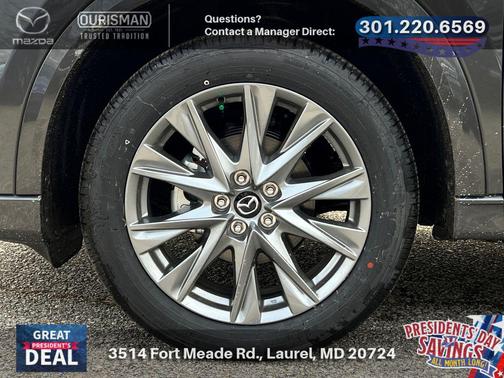 2025 Mazda CX-5 2.5 S Premium Plus Package