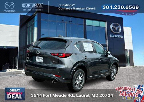 2025 Mazda CX-5 2.5 S Premium Plus Package
