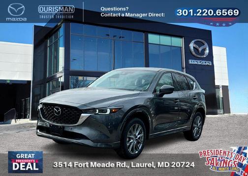 2025 Mazda CX-5 2.5 S Premium Plus Package
