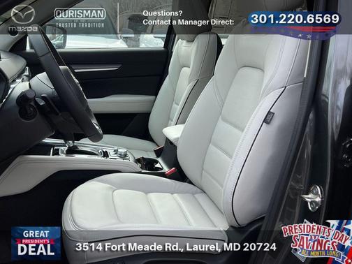 2025 Mazda CX-5 2.5 S Premium Plus Package