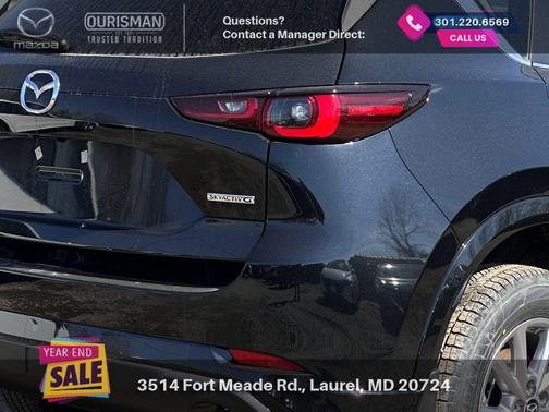 2025 Mazda CX-5 2.5 S Preferred Package