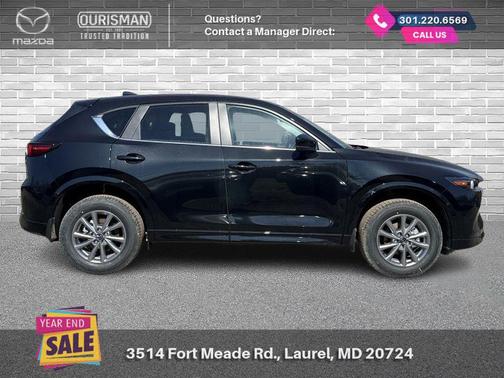 2025 Mazda CX-5 2.5 S Preferred Package